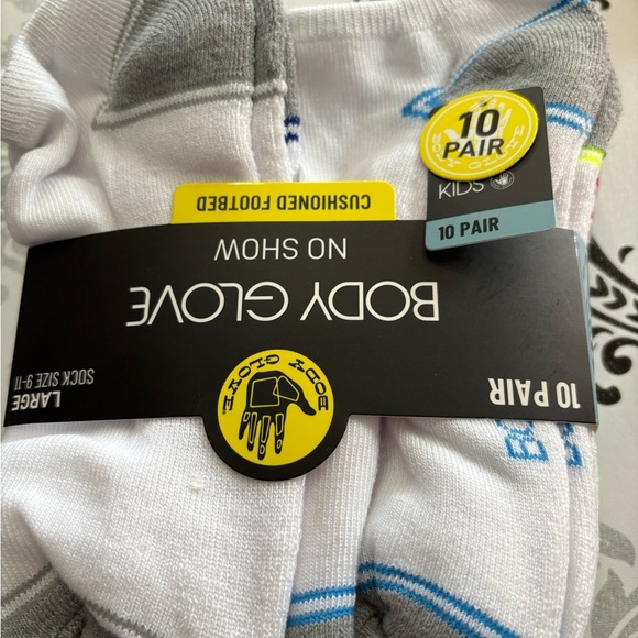 - 10 Pack Comfort Cushion Moisture Control Ankle Socks - Picture 4 of 5